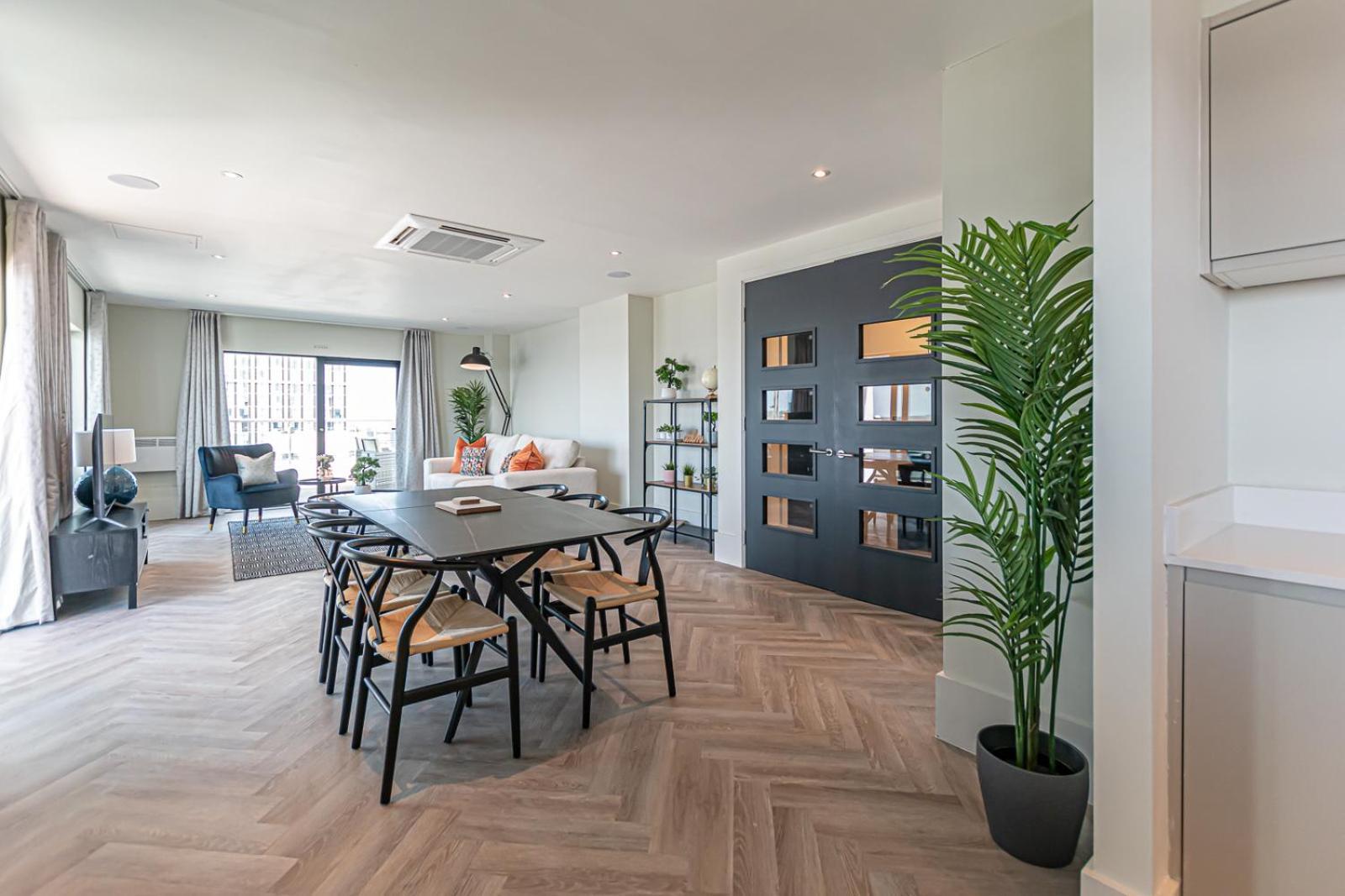Penthouse River View! Wow Liverpool Bagian luar foto