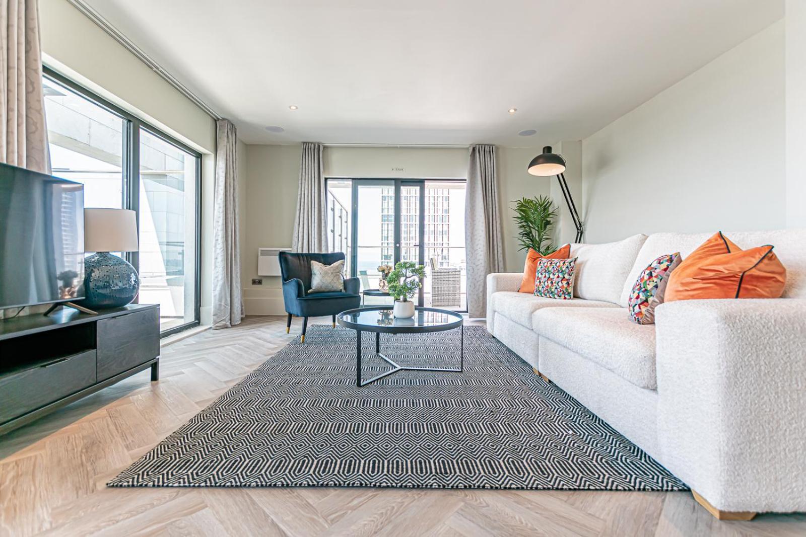 Penthouse River View! Wow Liverpool Bagian luar foto