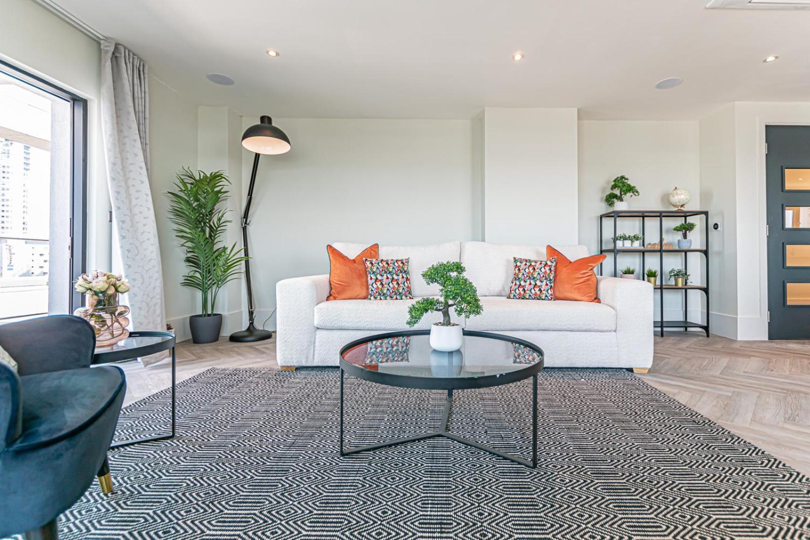 Penthouse River View! Wow Liverpool Bagian luar foto